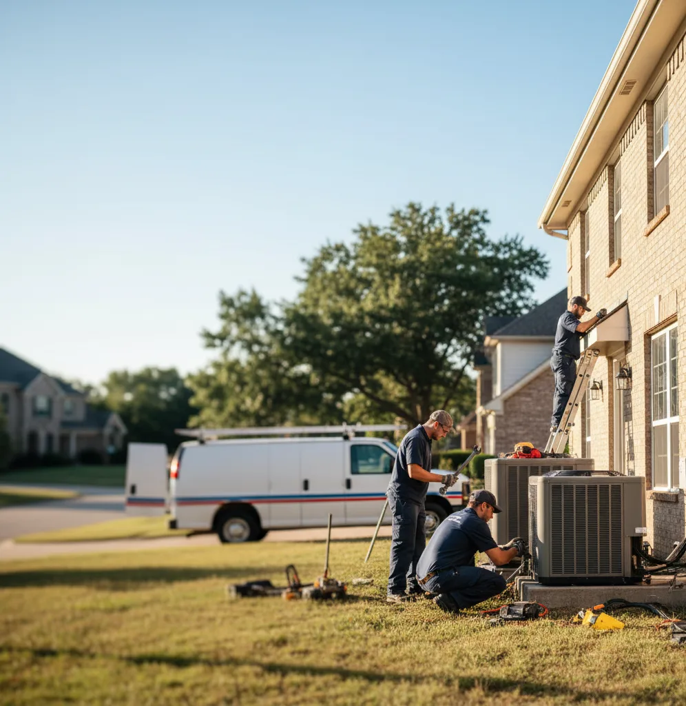 AC Repair in Winslow, AZ